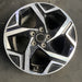 17" SPORTAGE 23-25 gasoline, 17x7 , 5 spoke Original OEM Wheel Rim - Additional View