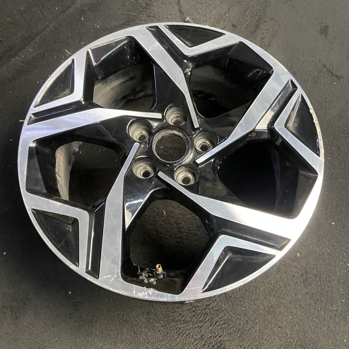 17" SPORTAGE 23-25 gasoline, 17x7 , 5 spoke Original OEM Wheel Rim - View 7