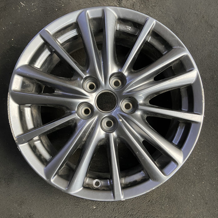 17" MAZDA CX-5 17-18 aluminum, 17x7 Original OEM Wheel Rim - Additional View