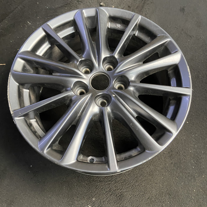 17" MAZDA CX-5 17-18 aluminum, 17x7 Original OEM Wheel Rim - View 7