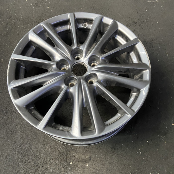 17" MAZDA CX-5 17-18 aluminum, 17x7 Original OEM Wheel Rim - View 8