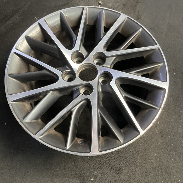 17" LEXUS ES350 16-17 17x7 , , 10 Y spoke Original OEM Wheel Rim - View 7