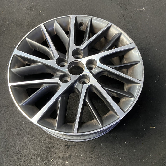 17" LEXUS ES350 16-17 17x7 , , 10 Y spoke Original OEM Wheel Rim - View 8