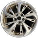 18" CLARITY 18-21 , factory installed Original OEM Wheel Rim - Front View