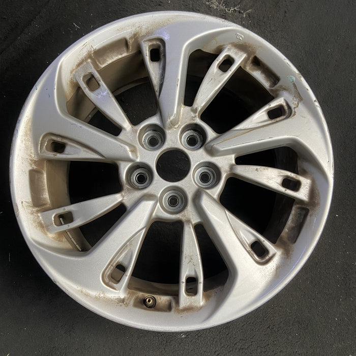 18" CLARITY 18-21 , factory installed Original OEM Wheel Rim - Additional View