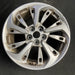 18" CLARITY 18-21 , factory installed Original OEM Wheel Rim - Additional View