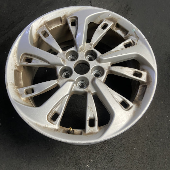 18" CLARITY 18-21 , factory installed Original OEM Wheel Rim - View 7