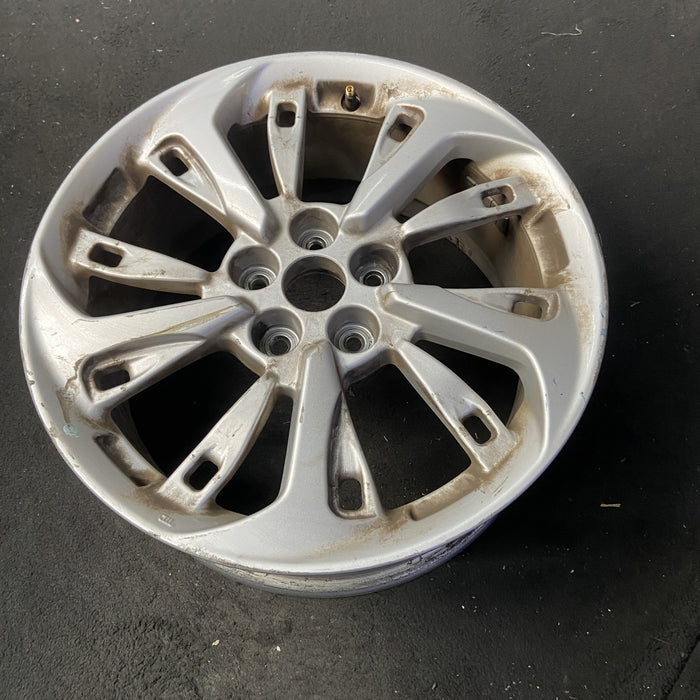 18" CLARITY 18-21 , factory installed Original OEM Wheel Rim - View 8