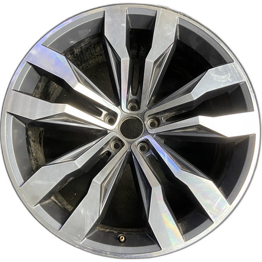 21" ATLAS 19-23 21x9, Original OEM Wheel Rim - Front View