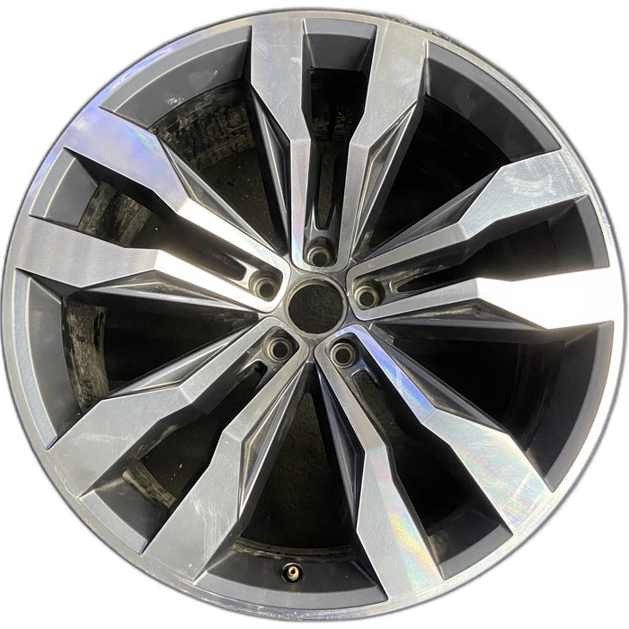 21" ATLAS 19-23 21x9, Original OEM Wheel Rim - Front View