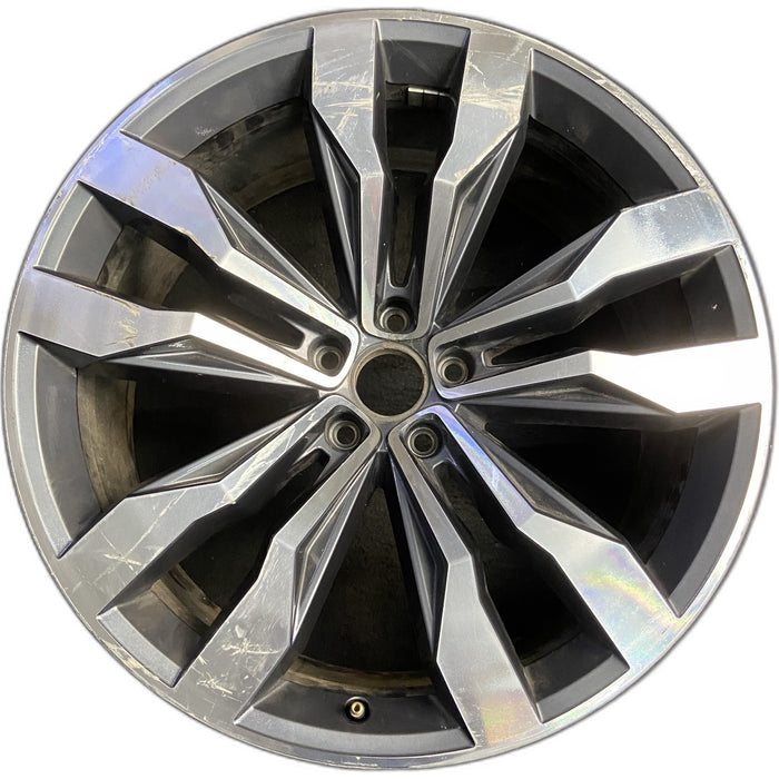 21" ATLAS 19-23 21x9, Original OEM Wheel Rim - Front View