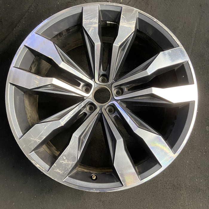 21" ATLAS 19-23 21x9, Original OEM Wheel Rim - Additional View