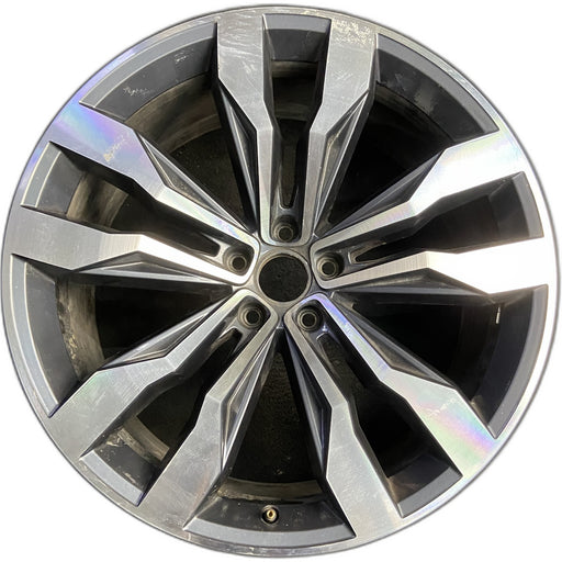 21" ATLAS 19-23 21x9, Original OEM Wheel Rim - Front View