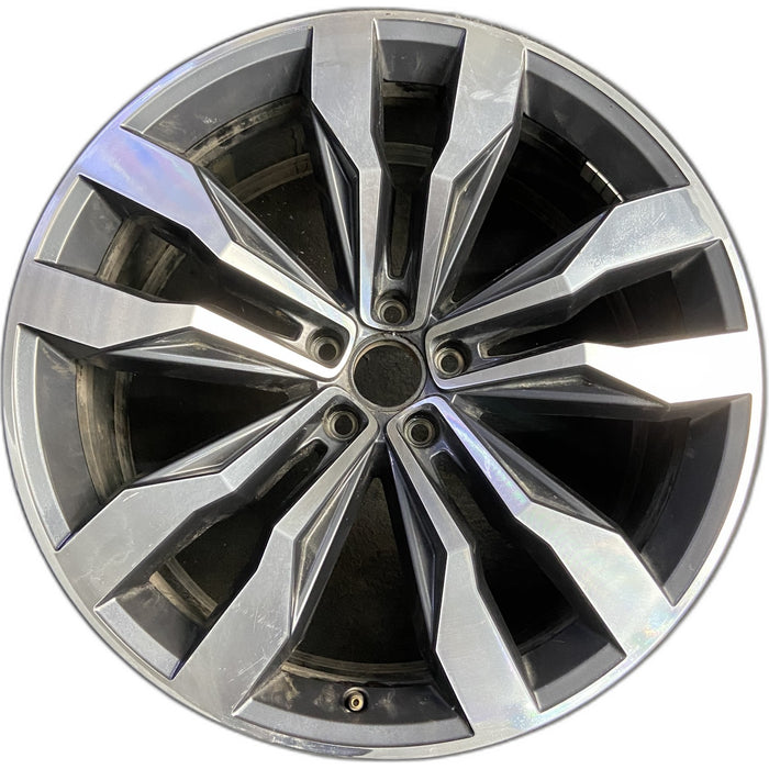 21" ATLAS 19-23 21x9, Original OEM Wheel Rim - Front View