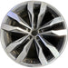 21" ATLAS 19-23 21x9, Original OEM Wheel Rim - Front View