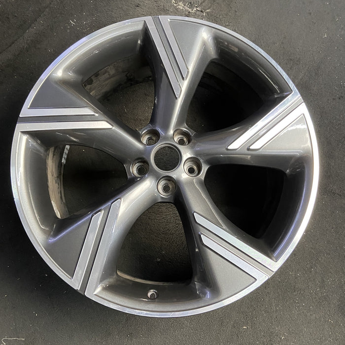 22" GV80 25 22x9.5 , 5 spoke Original OEM Wheel Rim - Additional View