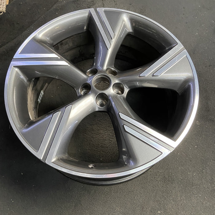 22" GV80 25 22x9.5 , 5 spoke Original OEM Wheel Rim - View 7