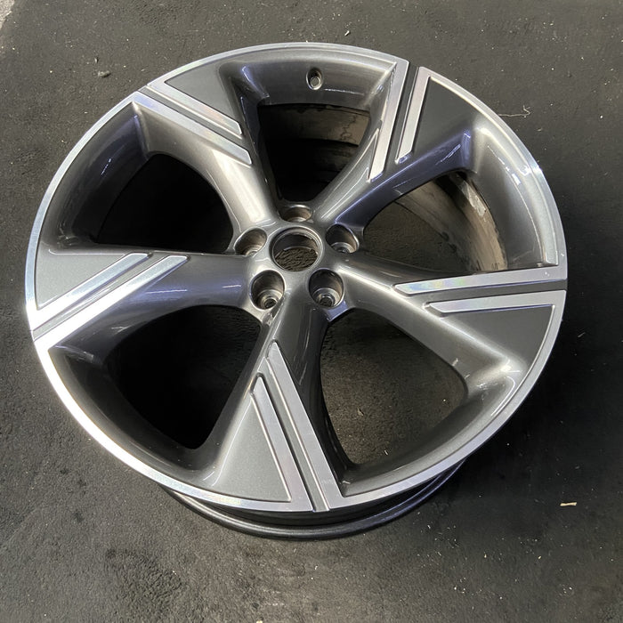 22" GV80 25 22x9.5 , 5 spoke Original OEM Wheel Rim - View 8