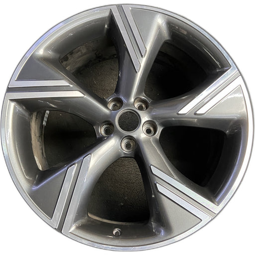 22" GV80 25 22x9.5 , 5 spoke Original OEM Wheel Rim - Front View
