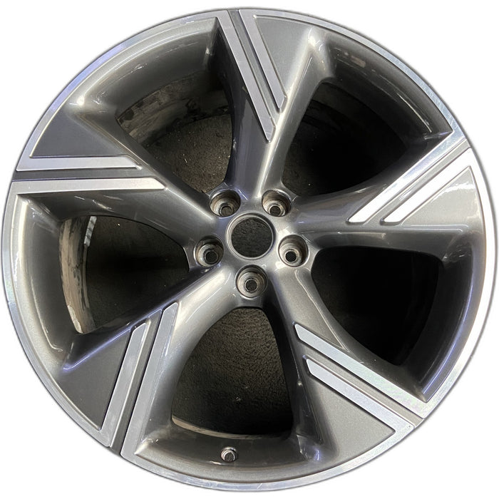22" GV80 25 22x9.5 , 5 spoke Original OEM Wheel Rim - Front View