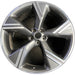 22" GV80 25 22x9.5 , 5 spoke Original OEM Wheel Rim - Front View