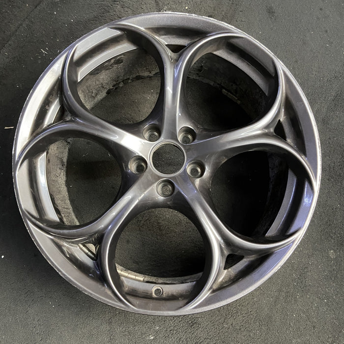 19" GIULIA 17-18 19x8, , , Original OEM Wheel Rim - Additional View