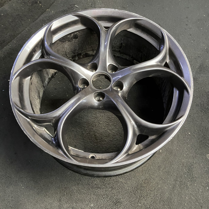 19" GIULIA 17-18 19x8, , , Original OEM Wheel Rim - View 7