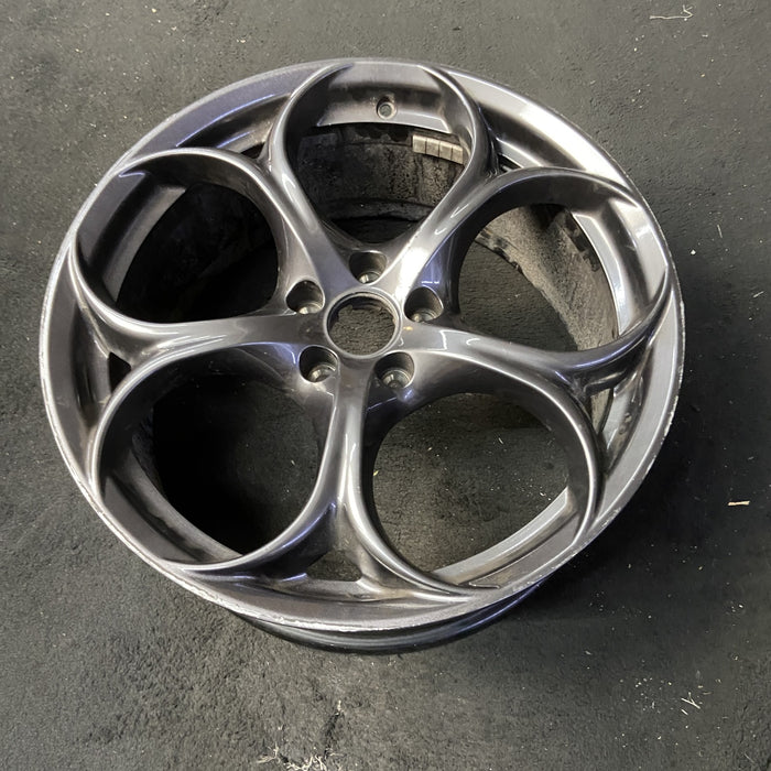 19" GIULIA 17-18 19x8, , , Original OEM Wheel Rim - View 8