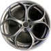 19" GIULIA 17-18 19x9, , , Original OEM Wheel Rim - Front View