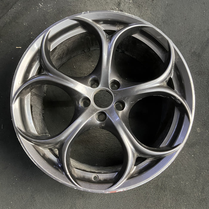 19" GIULIA 17-18 19x9, , , Original OEM Wheel Rim - Additional View
