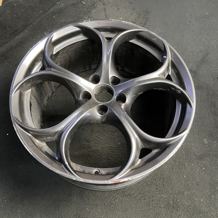 19" GIULIA 17-18 19x9, , , Original OEM Wheel Rim - View 7