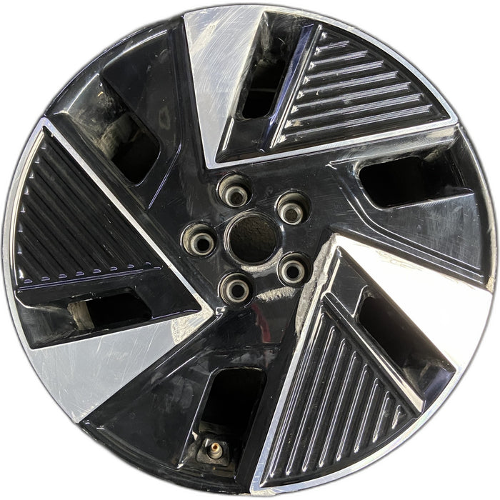 19" IONIQ 5 25-26 19x7.5 Original OEM Wheel Rim - Front View