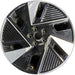 19" IONIQ 5 25-26 19x7.5 Original OEM Wheel Rim - Front View