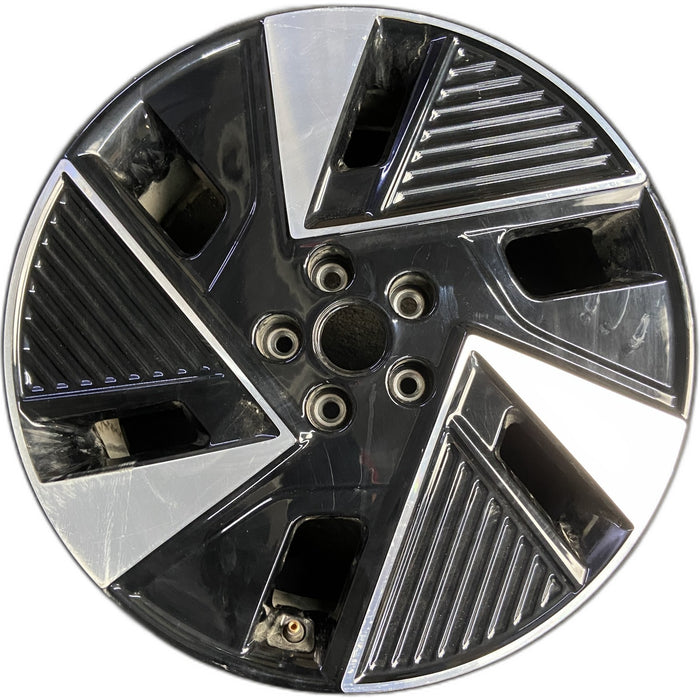 19" IONIQ 5 25-26 19x7.5 Original OEM Wheel Rim - Front View