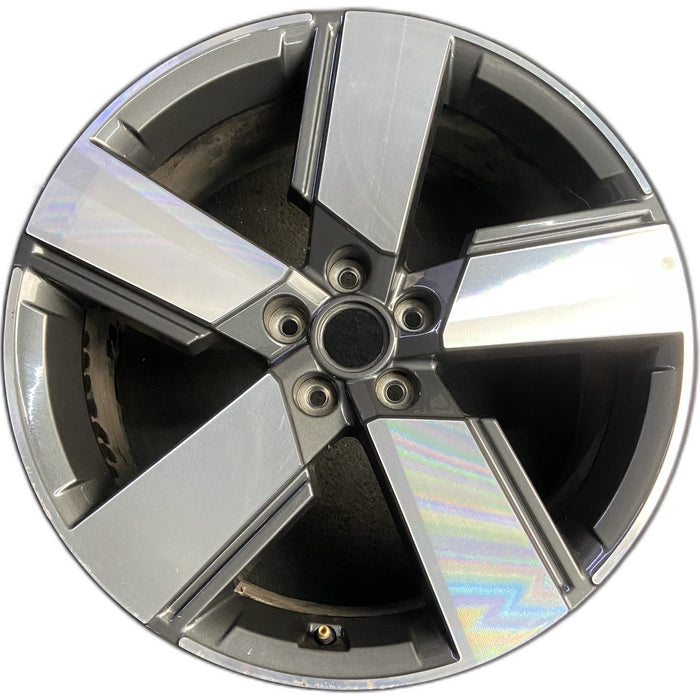 20" SANTA FE 24-26 gasoline, 20x8.5 Original OEM Wheel Rim - Front View