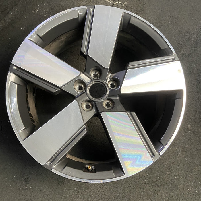 20" SANTA FE 24-26 gasoline, 20x8.5 Original OEM Wheel Rim - Additional View