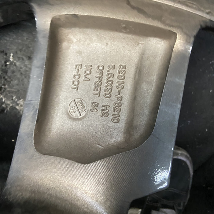 20" SANTA FE 24-26 gasoline, 20x8.5 Original OEM Wheel Rim - View 9