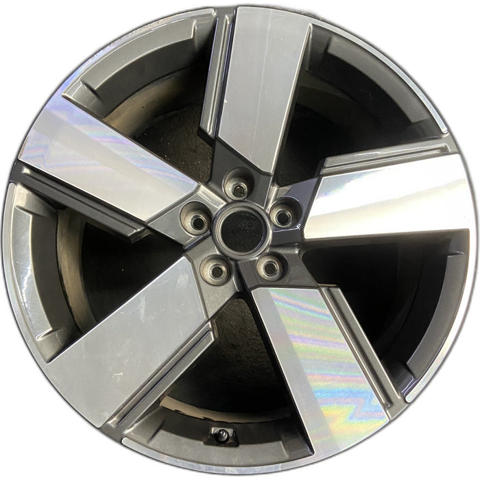 20" SANTA FE 24-26 gasoline, 20x8.5 Original OEM Wheel Rim - Front View