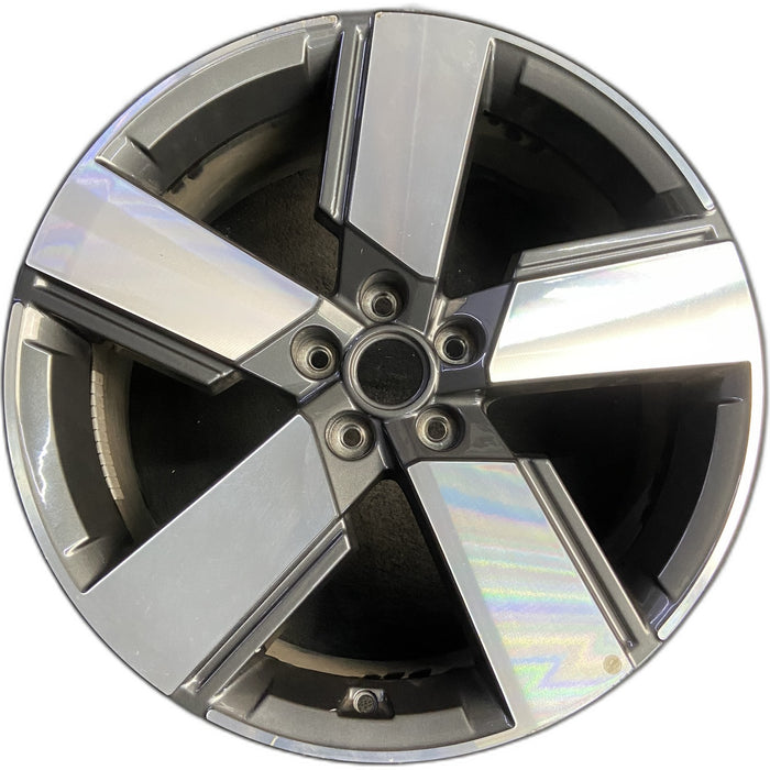 20" SANTA FE 24-26 gasoline, 20x8.5 Original OEM Wheel Rim - Front View