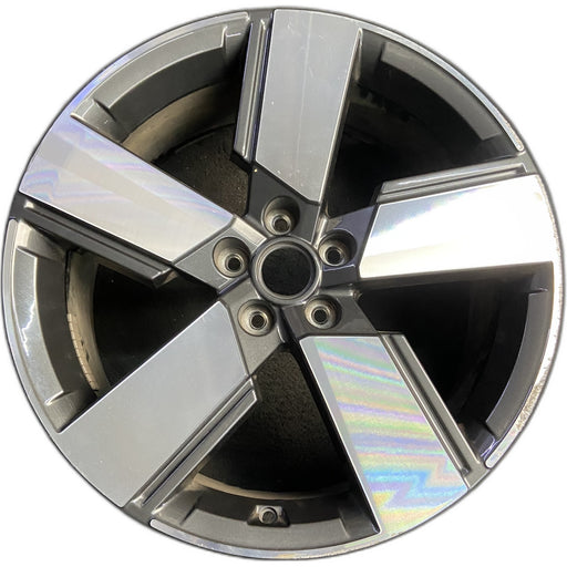20" SANTA FE 24-26 gasoline, 20x8.5 Original OEM Wheel Rim - Front View