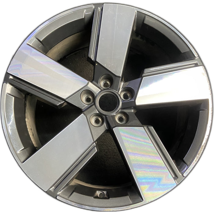 20" SANTA FE 24-26 gasoline, 20x8.5 Original OEM Wheel Rim - Front View