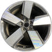 20" SANTA FE 24-26 gasoline, 20x8.5 Original OEM Wheel Rim - Front View