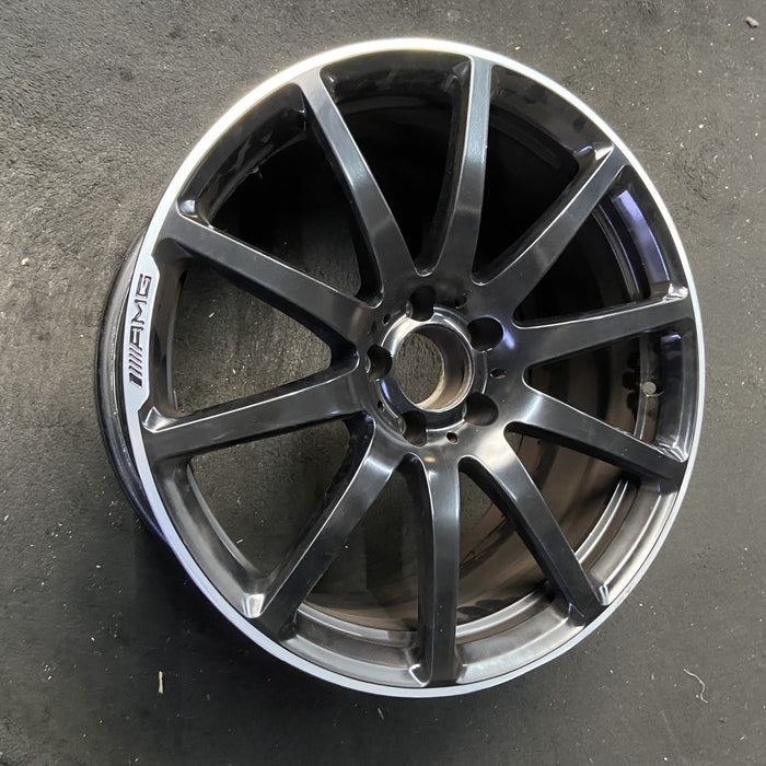 19" MERCEDES S-CLASS 13-14 231 Type; SL65, 19x9 , 10 individual spokes, black - View 8