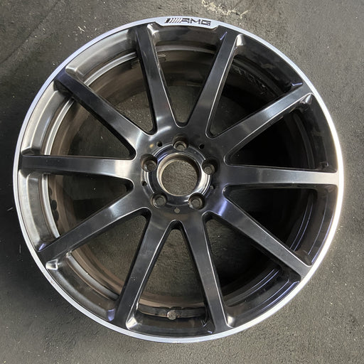 19" MERCEDES S-CLASS 13-14 231 Type; SL65, 19x9 , 10 individual spokes, black - Additional View