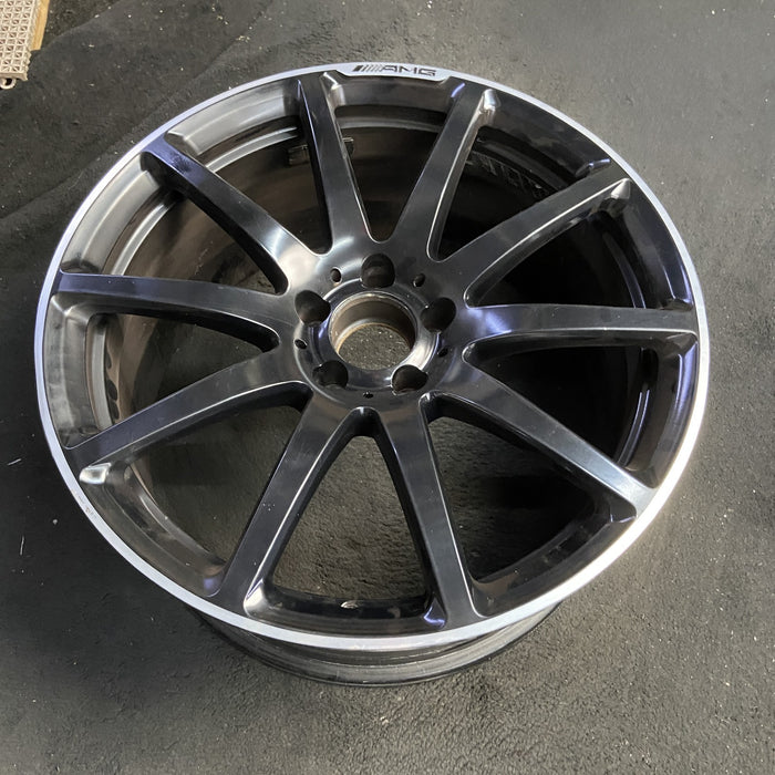 19" MERCEDES S-CLASS 13-14 231 Type; SL65, 19x9 , 10 individual spokes, black - View 7