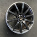 19" MERCEDES S-CLASS 13-14 231 Type; SL65, 19x9 , 10 individual spokes, black - View 8