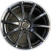 20" MERCEDES S-CLASS 13-15 231 Type; SL63, 20x10 , black Original OEM Wheel Rim - Front View