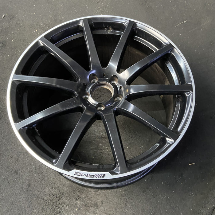 20" MERCEDES S-CLASS 13-15 231 Type; SL63, 20x10 , black Original OEM Wheel Rim - View 8