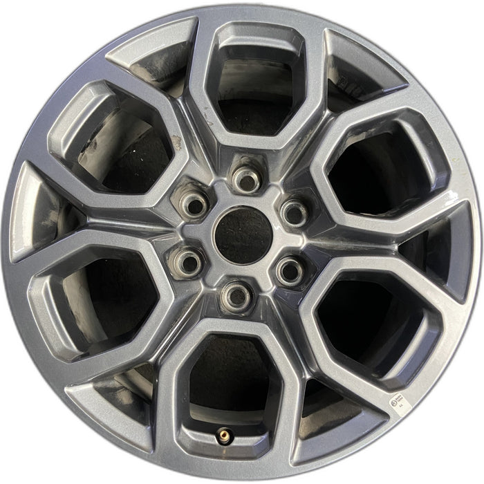 18" EXPEDITION 25-26 18x8.5, aluminum, , silver Original OEM Wheel Rim - Front View