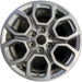 18" EXPEDITION 25-26 18x8.5, aluminum, , silver Original OEM Wheel Rim - Front View